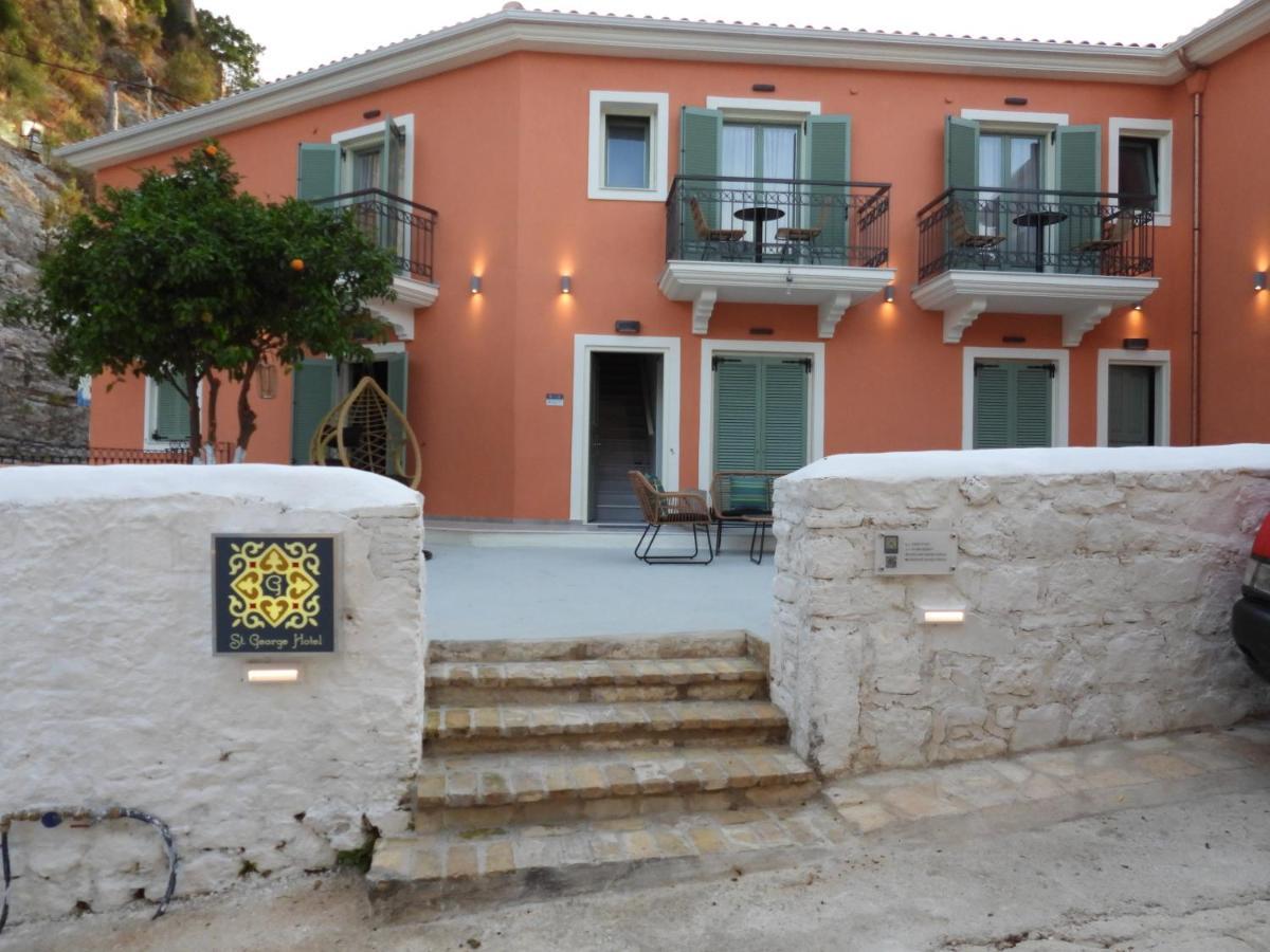 Saint George Hotel Párga Exterior foto