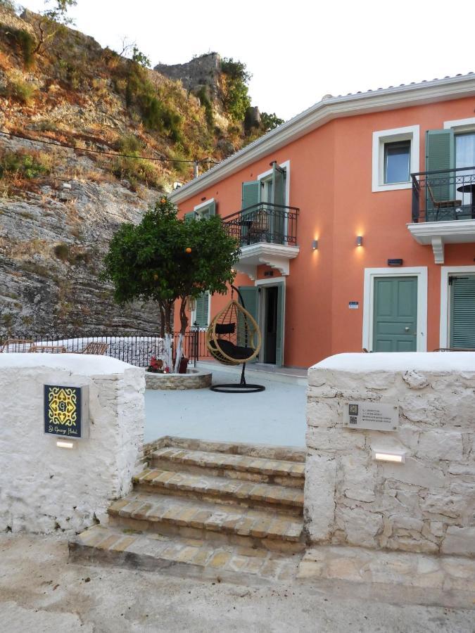 Saint George Hotel Párga Exterior foto