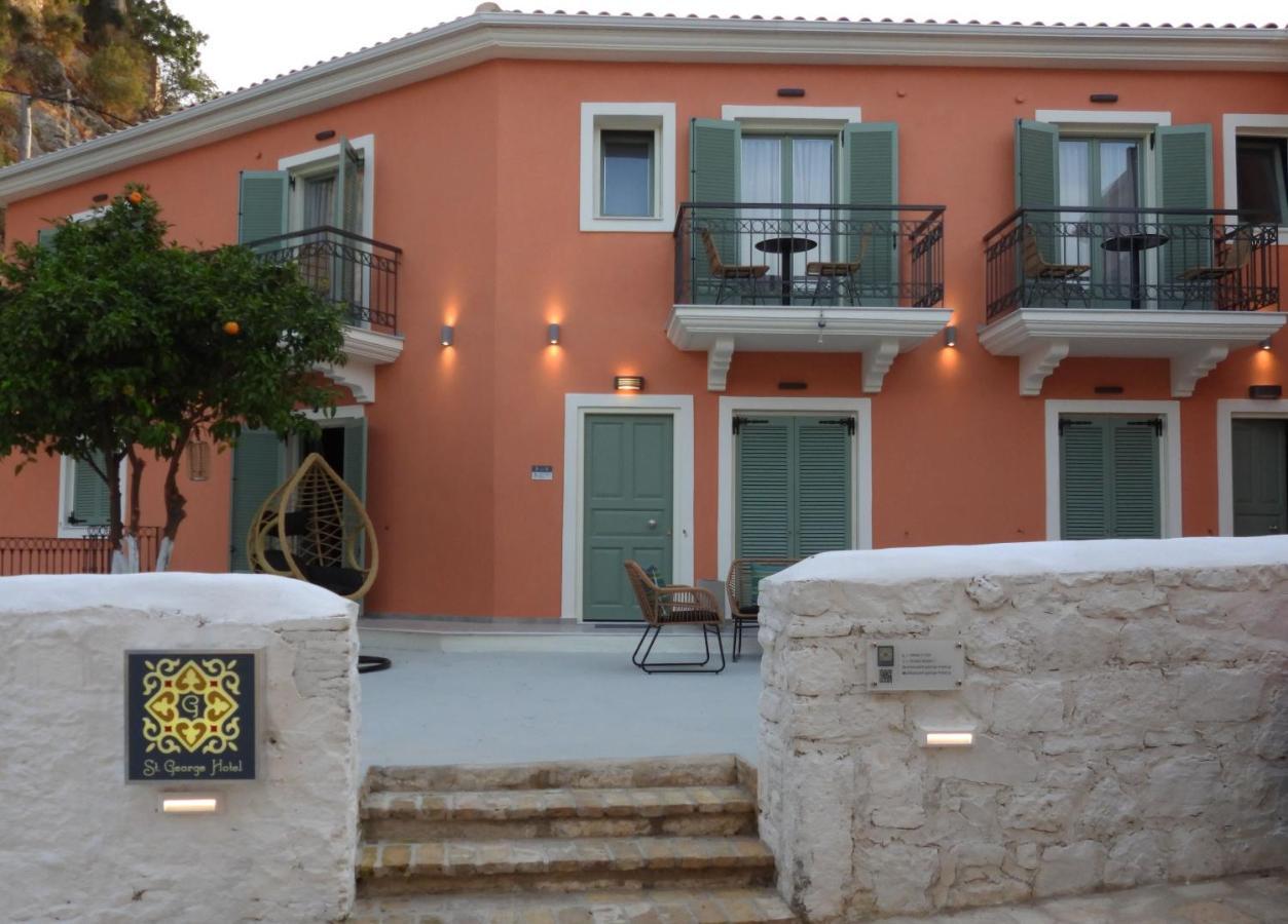 Saint George Hotel Párga Exterior foto