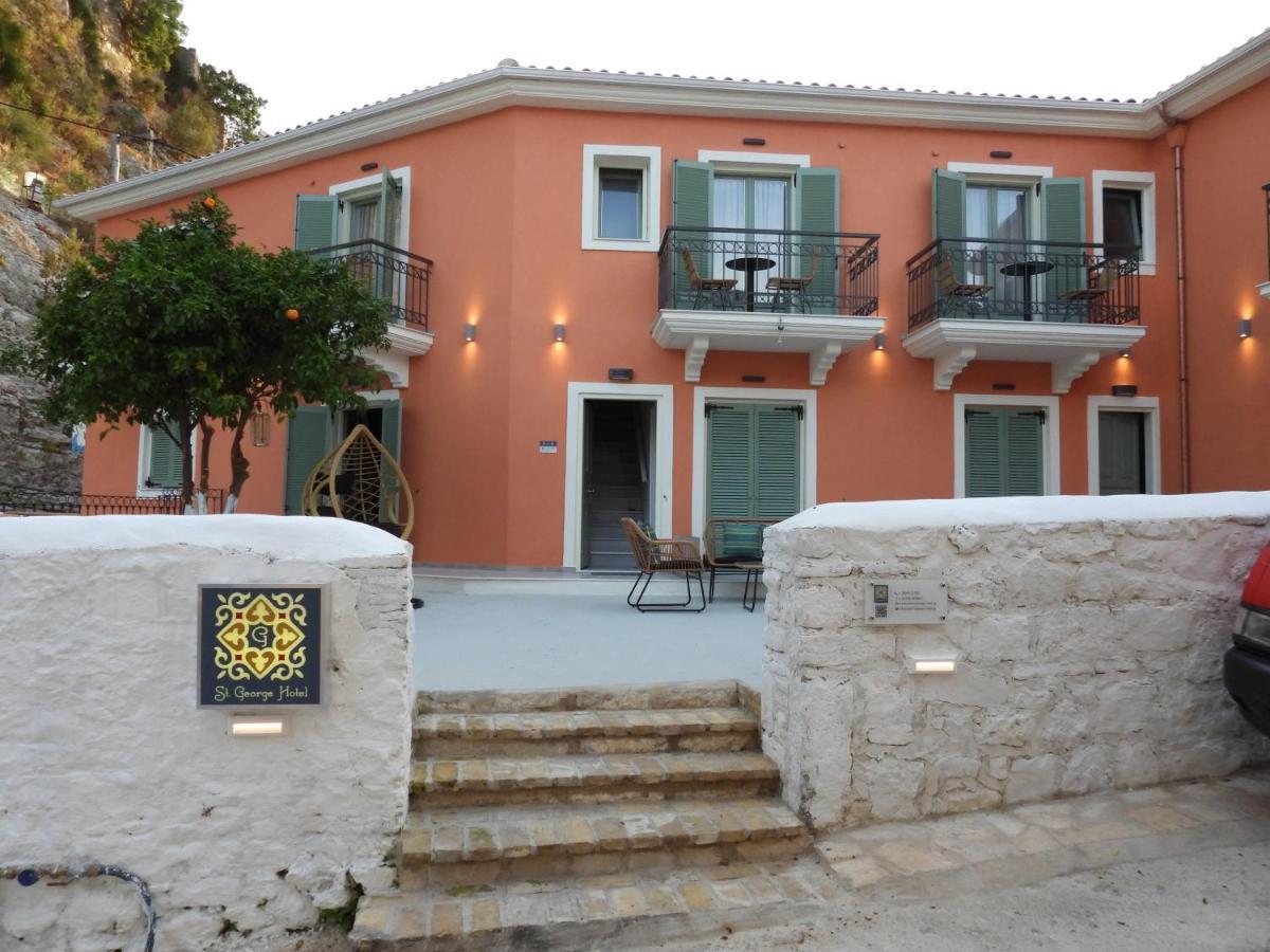 Saint George Hotel Párga Exterior foto