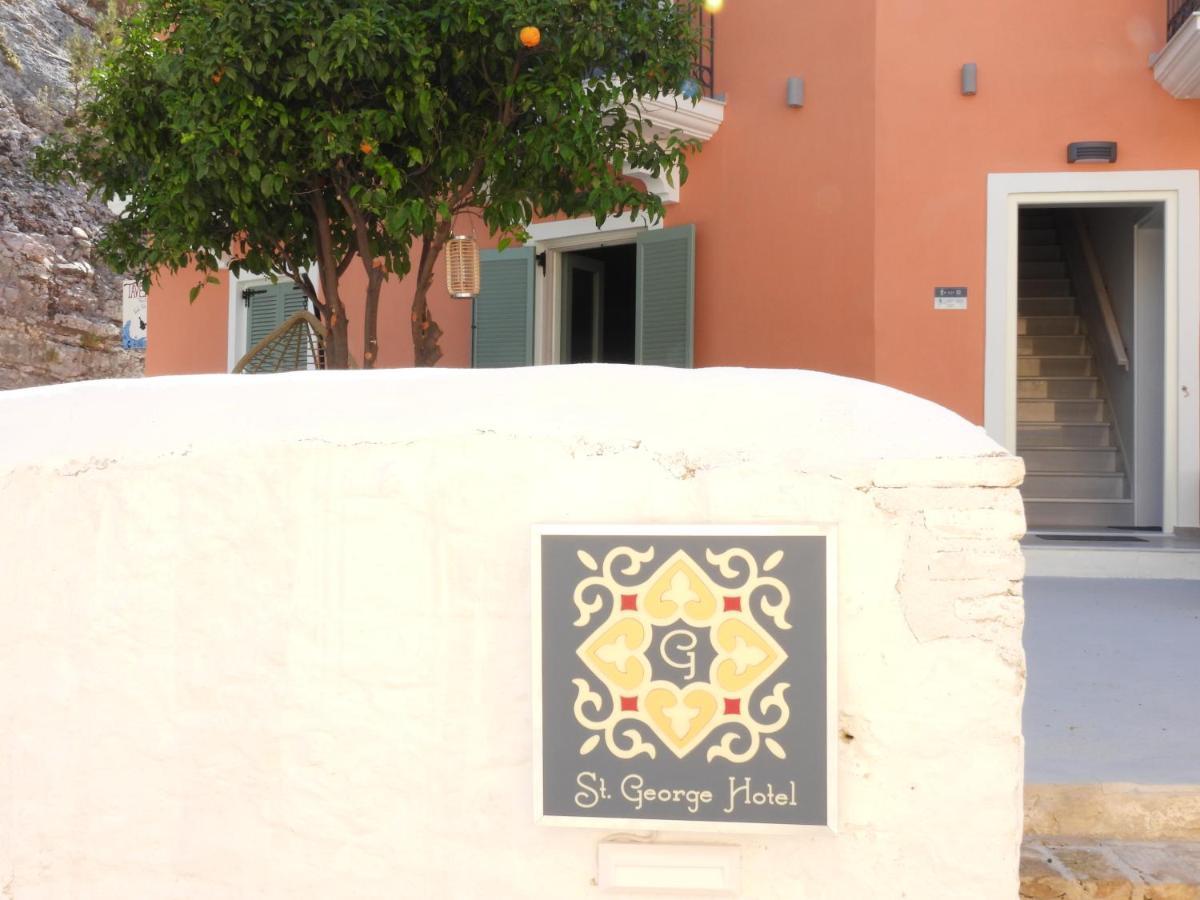 Saint George Hotel Párga Exterior foto